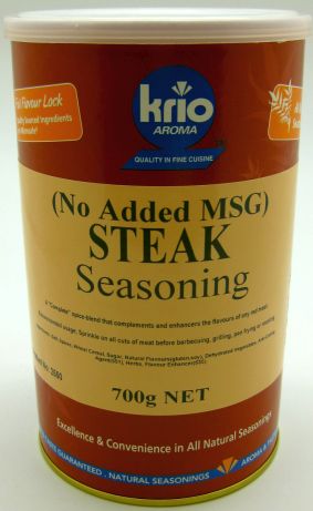 STEAK SEASONING 700GM