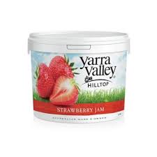 Strawberry Jam 2.5kg