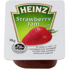 STRAWBERRY JAM PORTIONS 14G  X 75 (4)