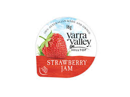 Strawberry Jam Portions 200x16G