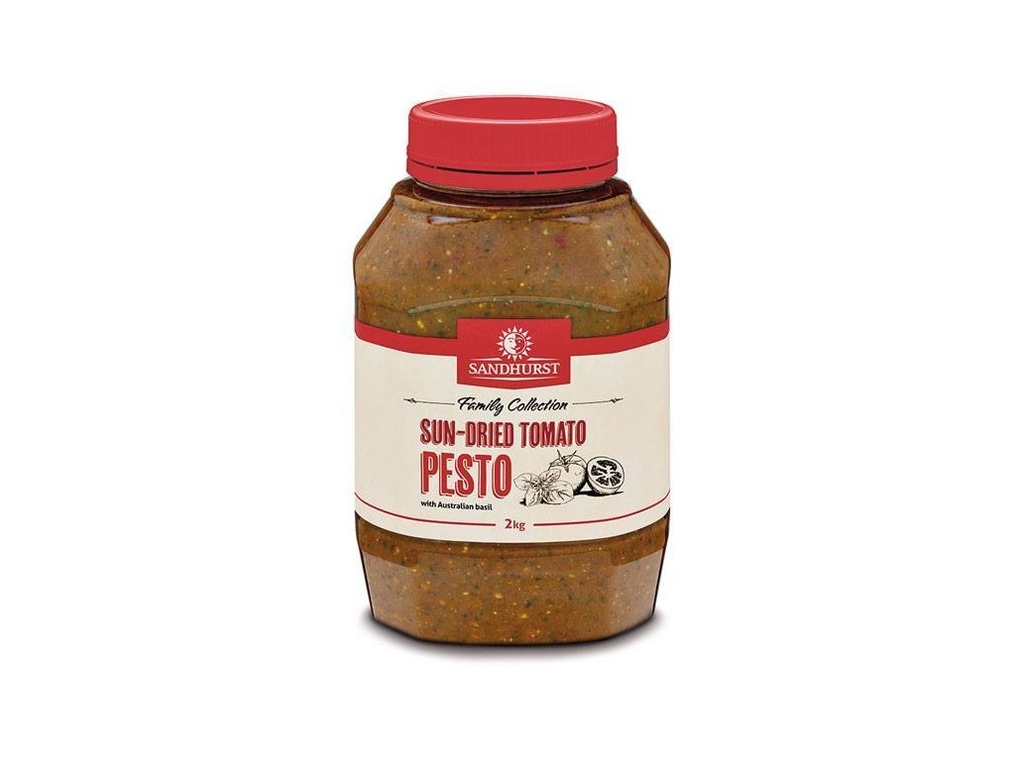 sandhurst SUNDRIED TOMATO PESTO 1.9KG