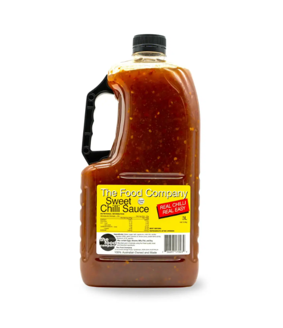 Sweet Chilli Sauce 3Lt