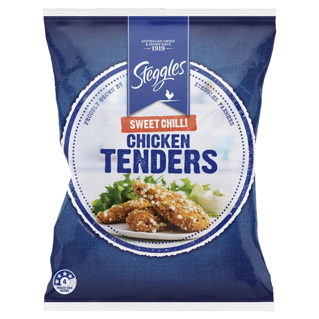 Steggles Sweet Chilli Tenders 1kg