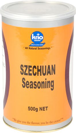 SZECHUAN SEASONING 500GM (12)