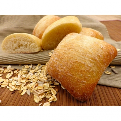 Square Rustic Mini Roll 40gm x 120