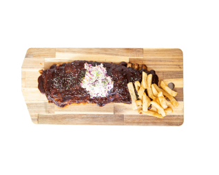 St Louis Pork Ribs in BBQ Sauce 7.8kg R/W