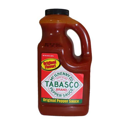 Tabasco Red Pepper Sauce x1.89lt