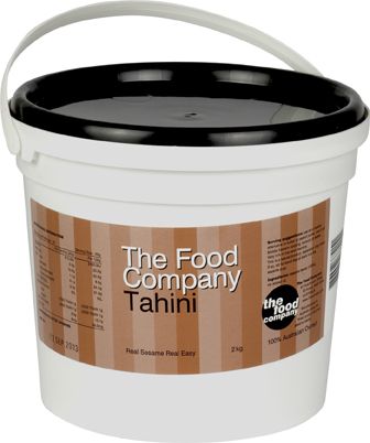 Tahini Pure Sesame Paste 15kg