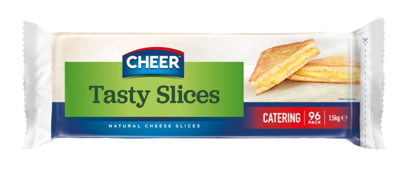 Cheer- Tasty Cheese Slices 96 Piece 1.5kg