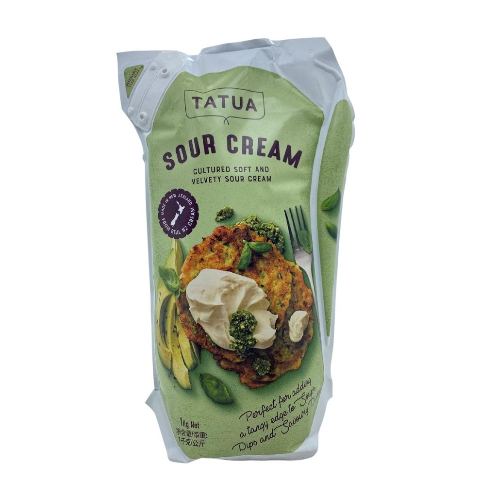 Tatua Long Life Sour Cream 1kg