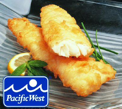 Tempura Hake Fillets 115gm x 30