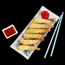 TEMPURA ROCKET PRAWNS 1KG (5)