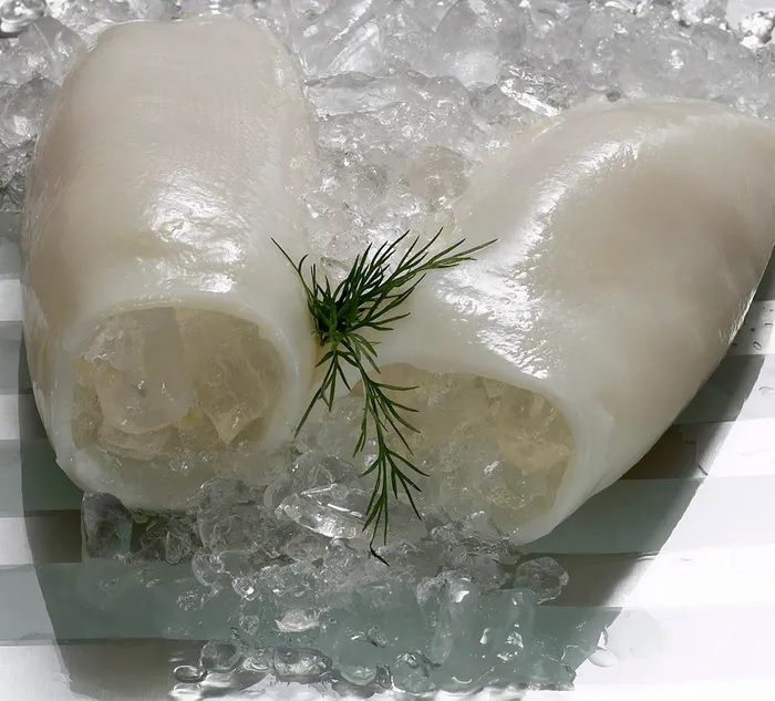 Tenderised U5 Squid Tubes x5kg