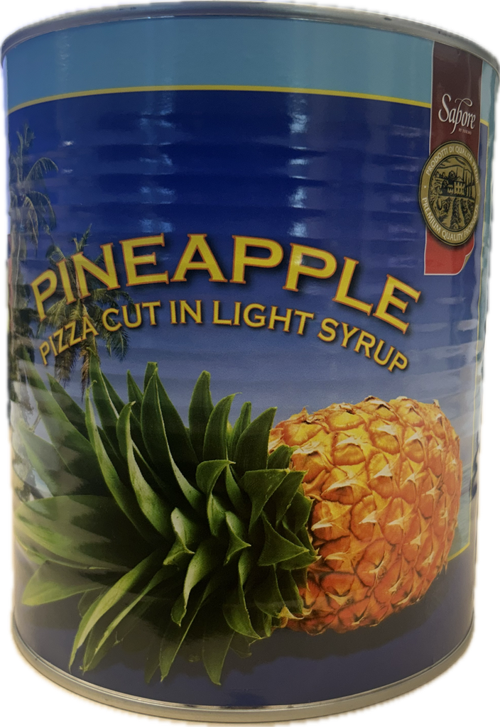 Sapore- Thai Pineapple Pieces 3.035kg (A10) x 3