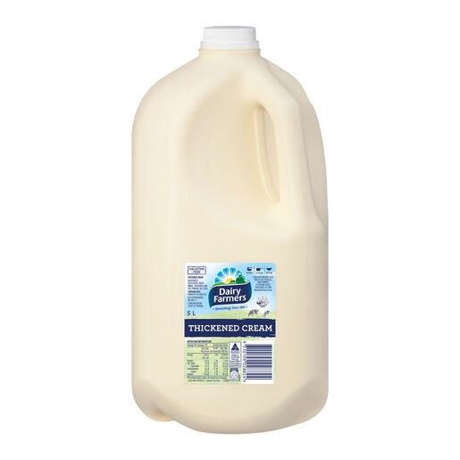 Dairy Farmers- Thickened Cream 5Lt