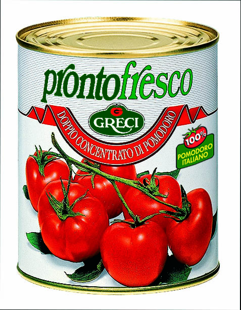 DOPPIO CONCENTRATO TOMATO PASTE 2800GM