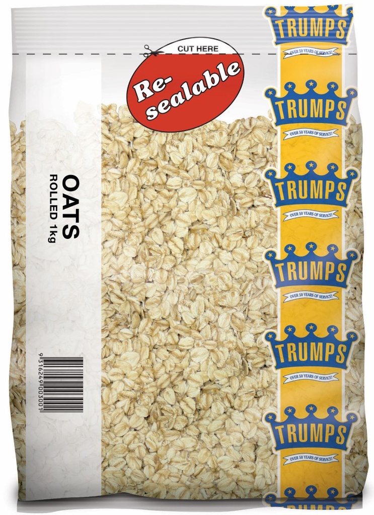 Traditional Rolled Oats 1kg