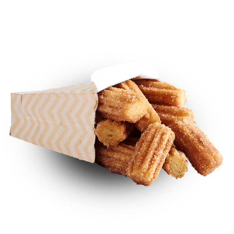 Tio Pepe's Churro Bites 12.5g - 5cm x 500