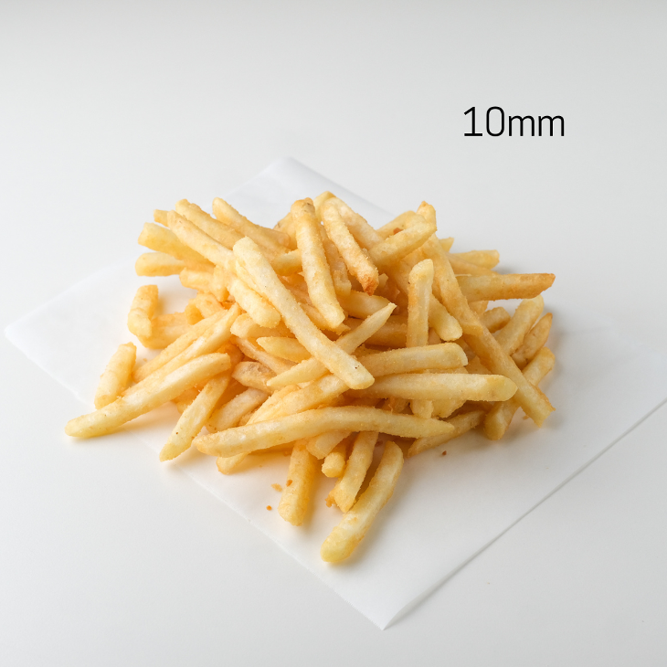 Ultracrisp 10 mm Fries 6 x 2kg