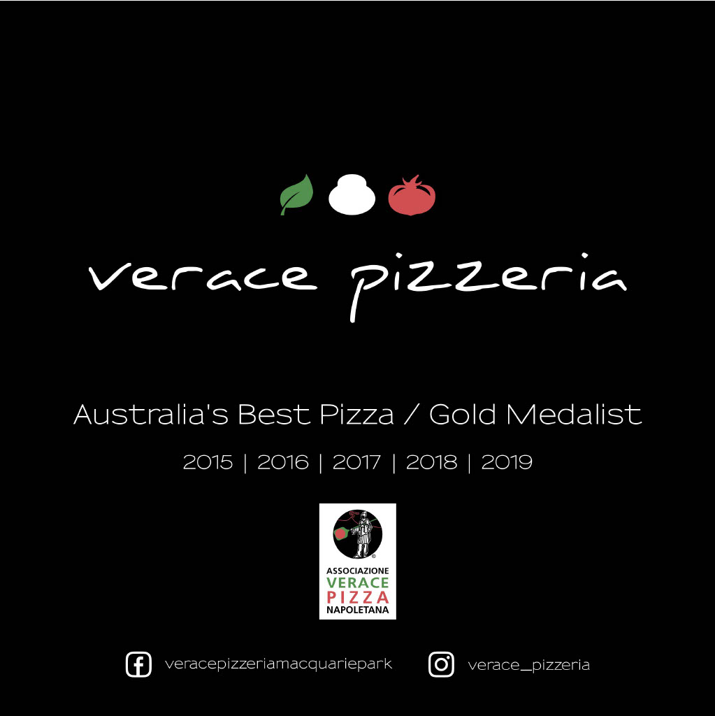 Verace Pizza Box 13" x50