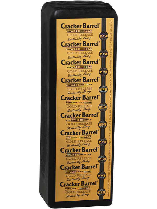 Cracker Barrel- Vintage Cheddar r/w 2.4kg