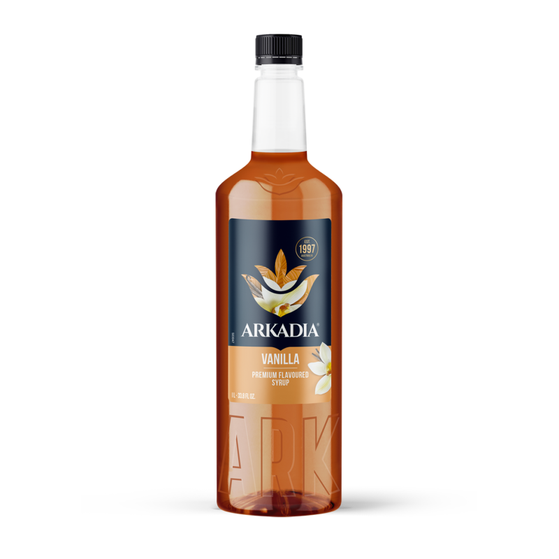 Arkadia- Vanilla Syrup 1 Litre