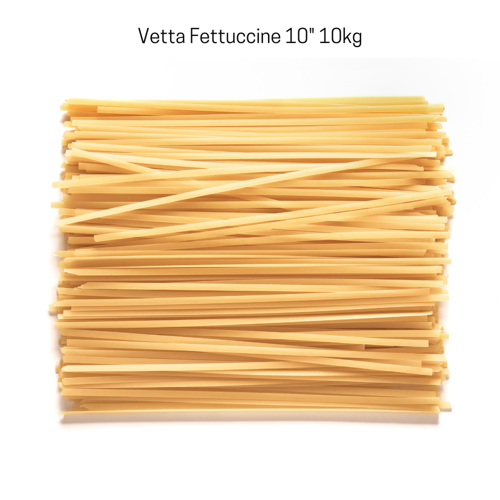 Vetta Fettuccine 10" Cut 10kg