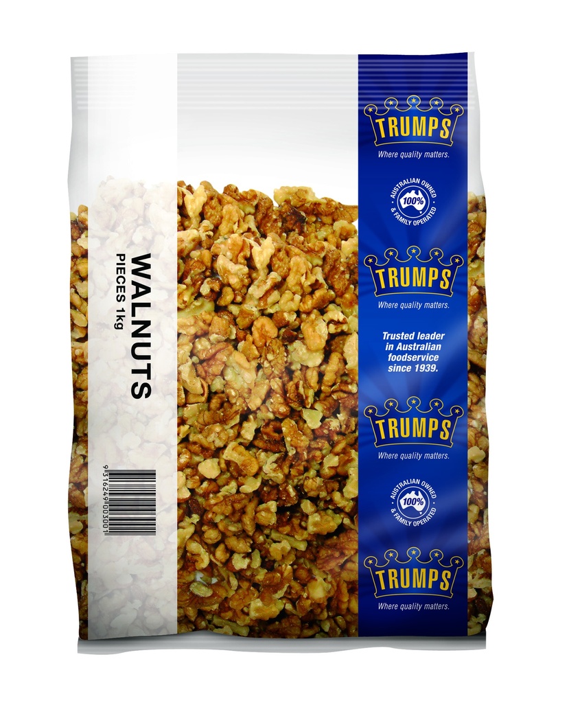 Walnut Halves & Pieces 1KG