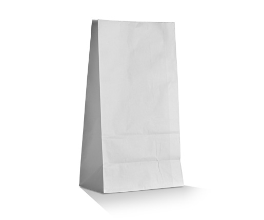 WHITE PAPER "SATCHEL" BAGS NO.12 X 250