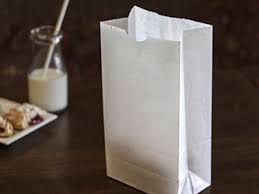 White Paper "Satchel" Bags No.16 x 250