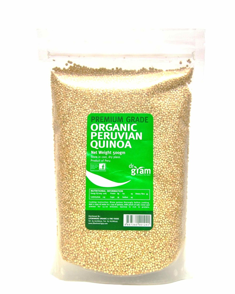 WHITE QUINOA 1KG