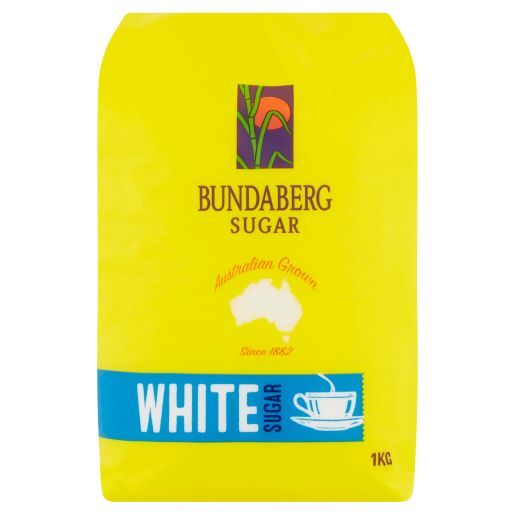 Bundaberg- White Sugar 1kg