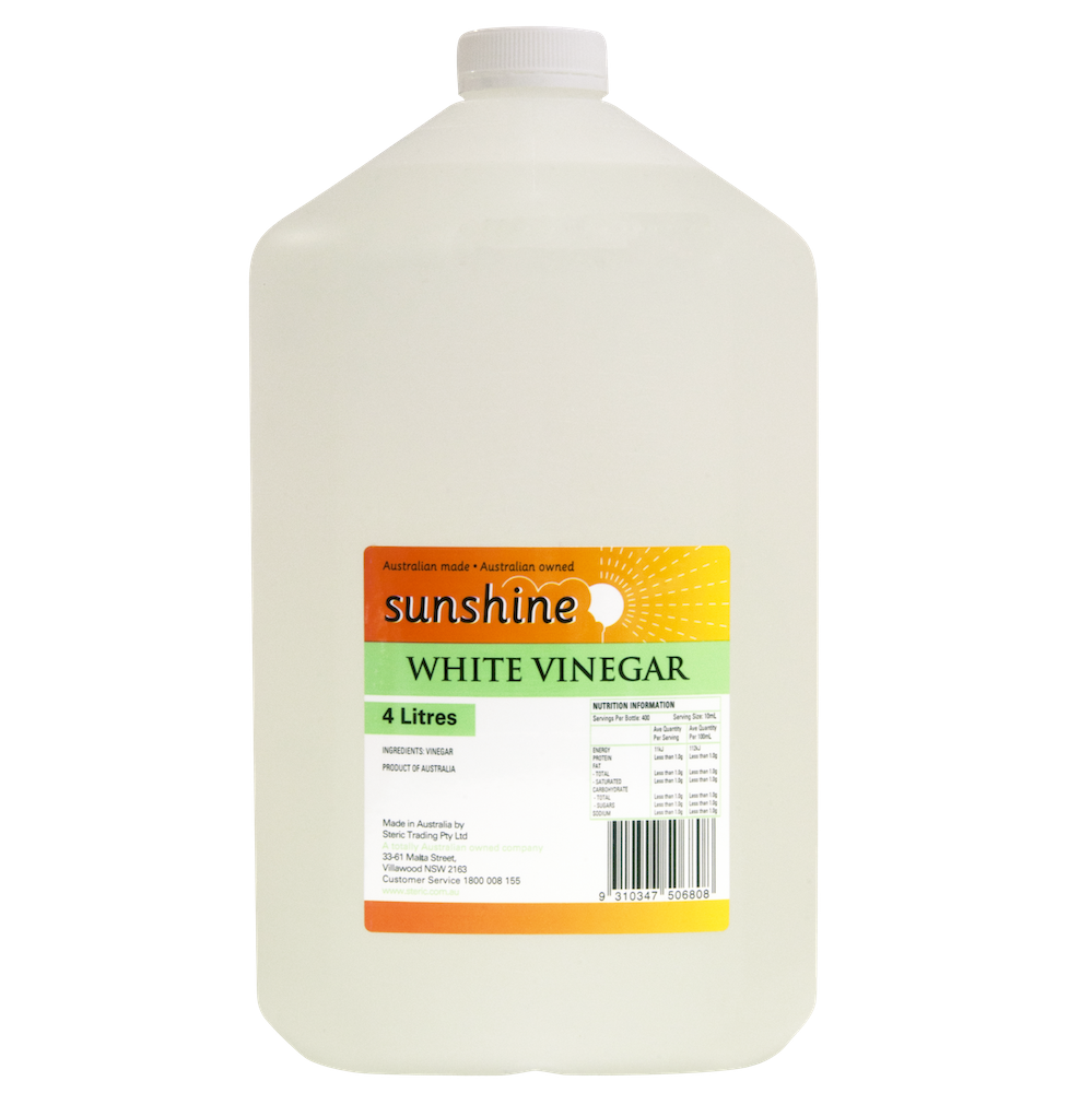 WHITE VINEGAR 5 LT