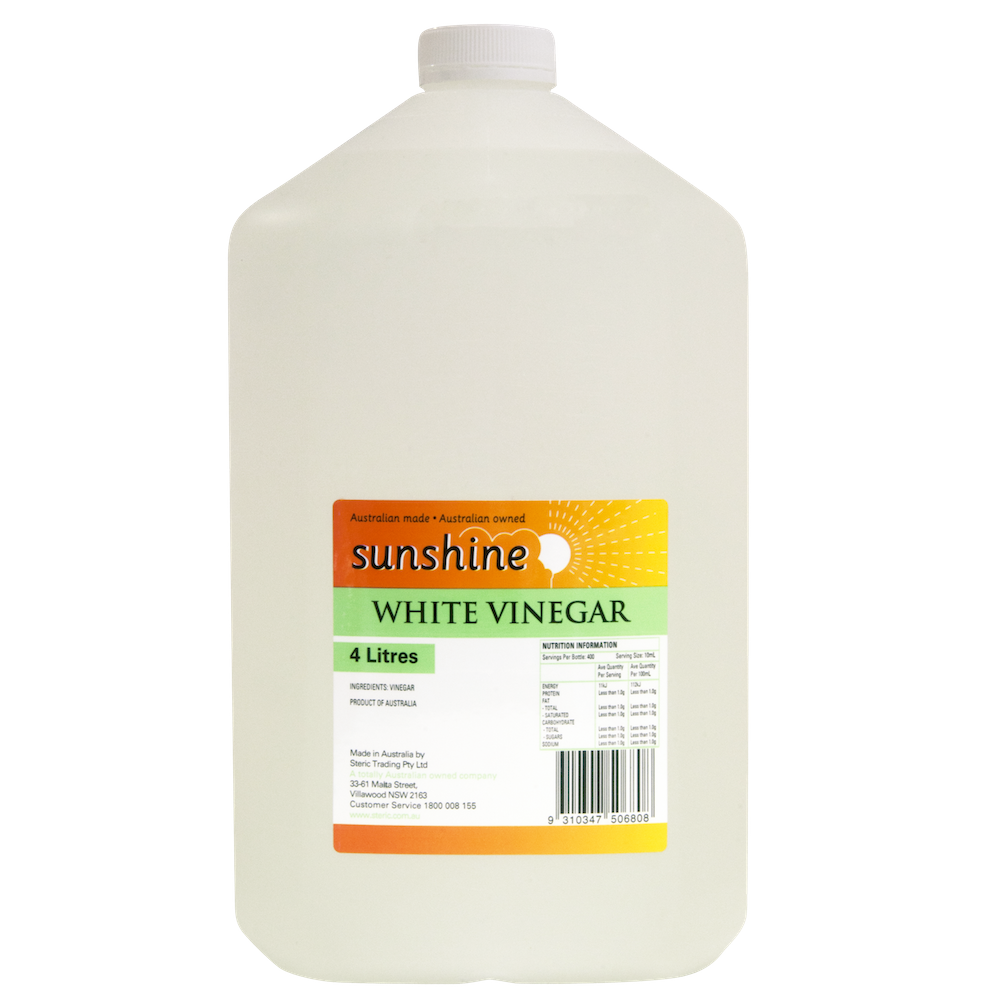White Vinegar 4Lt