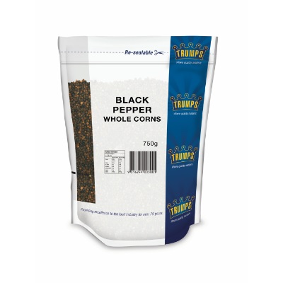 WHOLE BLACK PEPPER 1KG