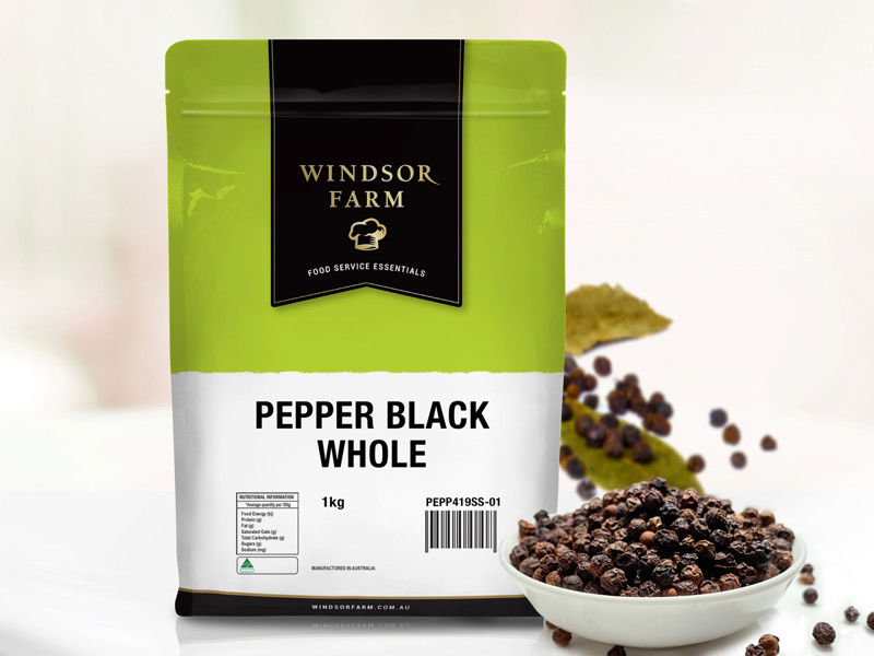 Whole Black Pepper 1kg