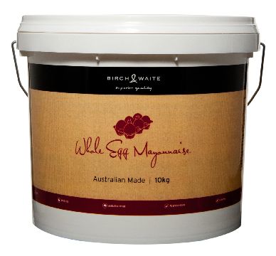 WHOLE EGG MAYONNAISE 10KG