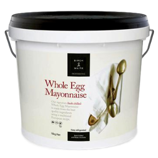 Whole Egg Mayonnaise 10kg