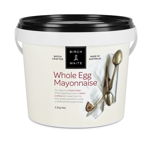 Whole Egg Mayonnaise 2.2kg Bucket