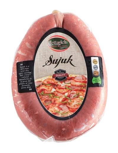 WHOLE TURKISH SUJUK SAUSAGE 500g (20)