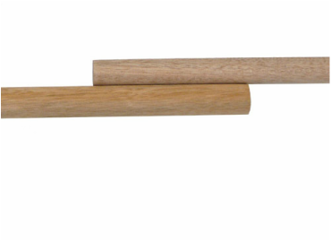 Wooden Mop Handle 25x1.5mm