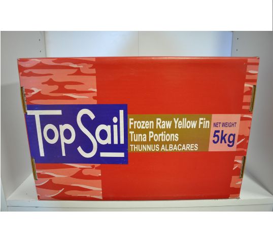 Yellow Fin Tuna 170/190gm x5kg