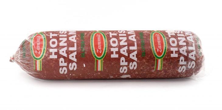 Zammit- Spanish Hot Salami r/w 2.7kg