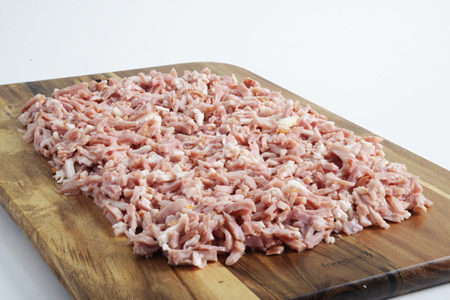 ZAMMIT BACON SHREDDED 3KG (5) [U]