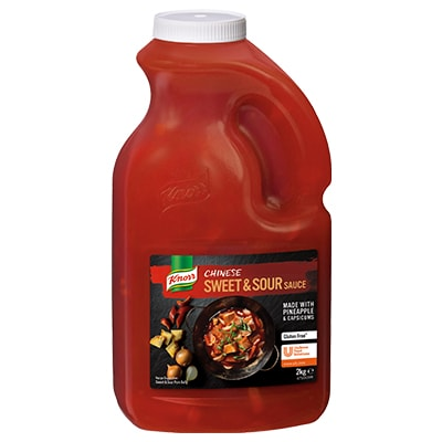 Chinese Sweet & Sour Sauce Gf 2kg
