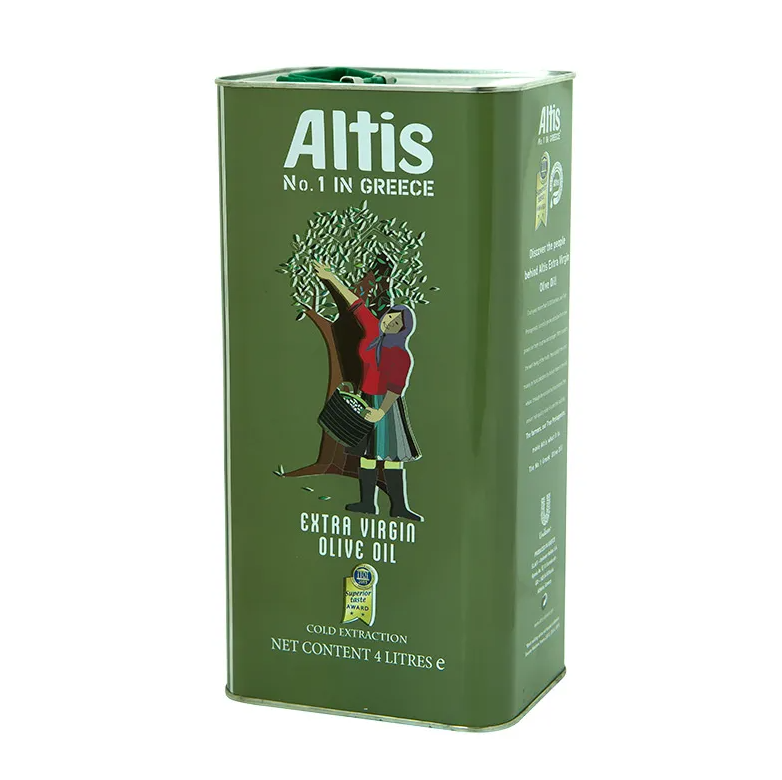 Altis- Greek Extra Virgin Olive Oil 4Lt
