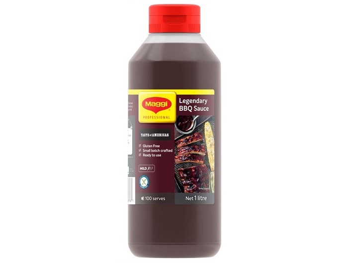 Korean Bbq Sauce 1Lt Squeeze Bottle