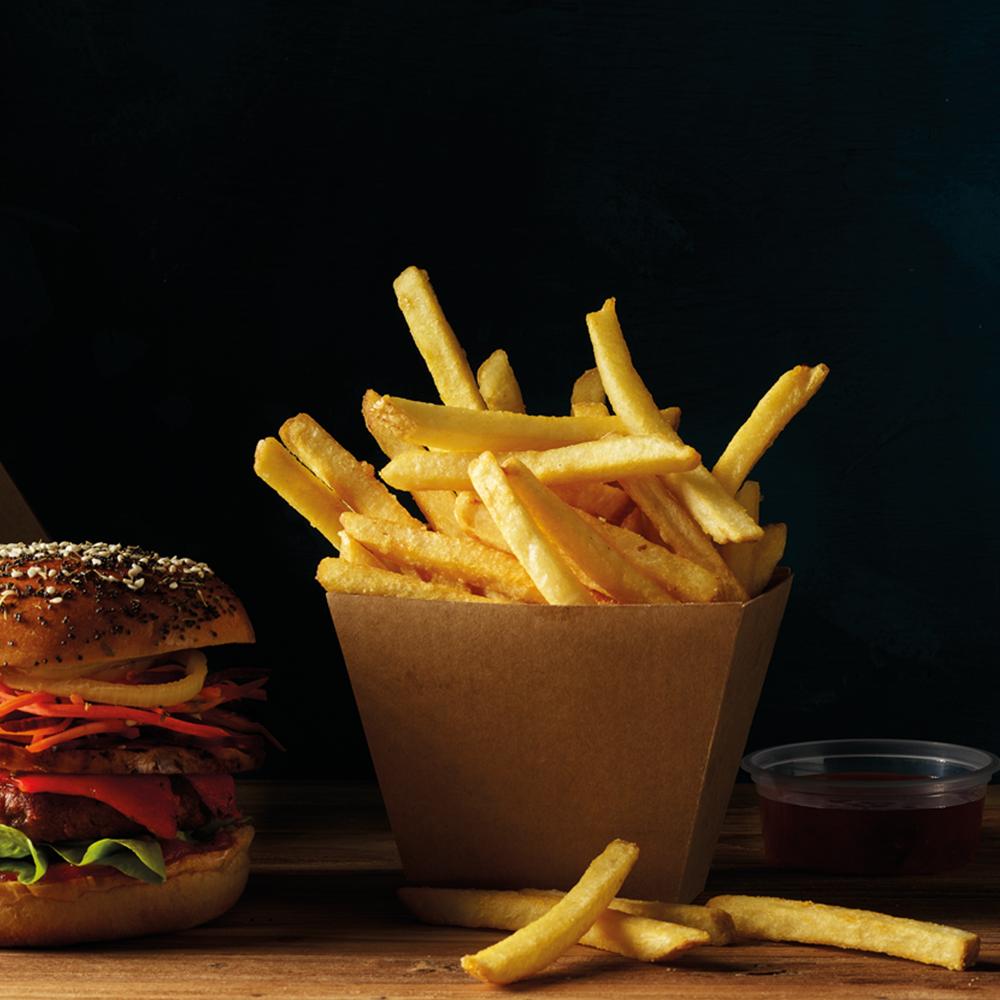 McCains- Chips Sure Crisp Extra Crisp 9mm Skin-On 6x2kg