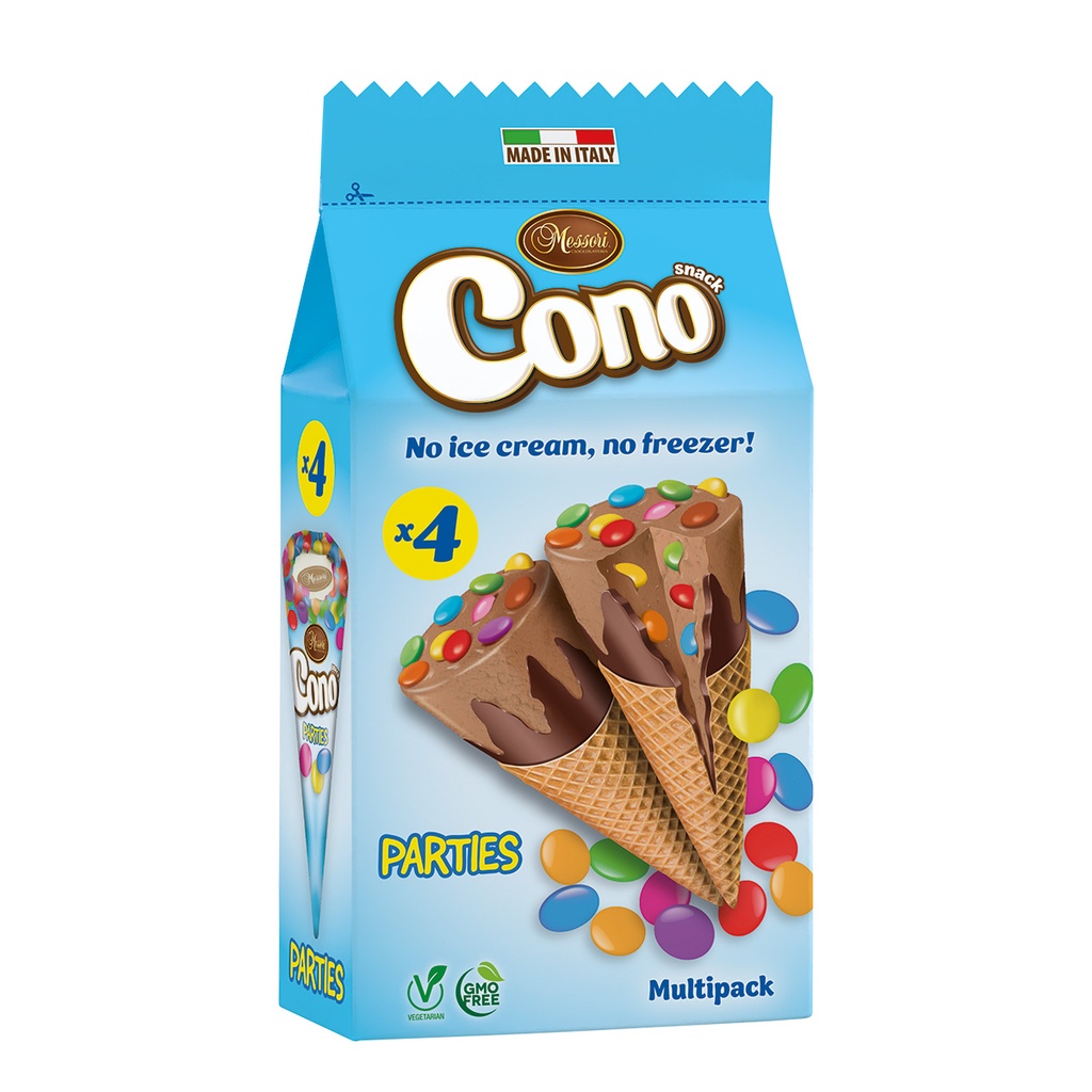 Messori- Candy Cone Box (4x25g) x 12 * (0196)