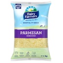 DAIRY FARMERS SHAVED PARMESAN 1KG